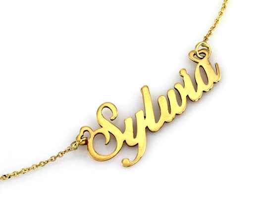 Gold Necklace