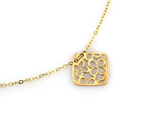 Gold Necklace