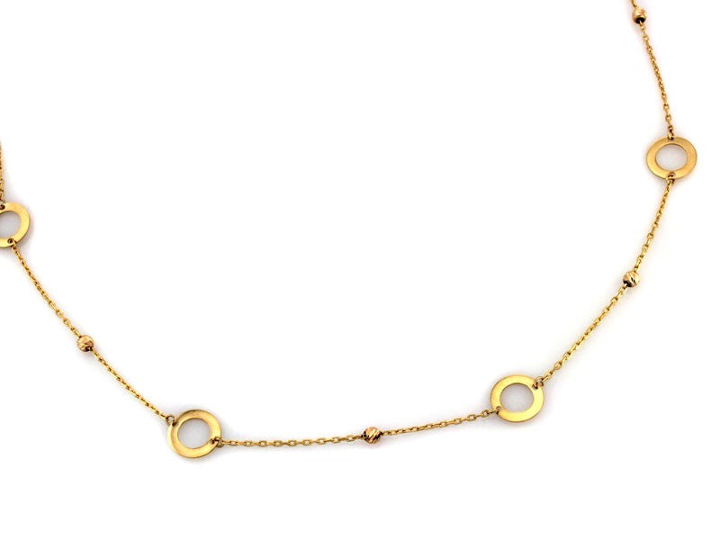 Gold Necklace