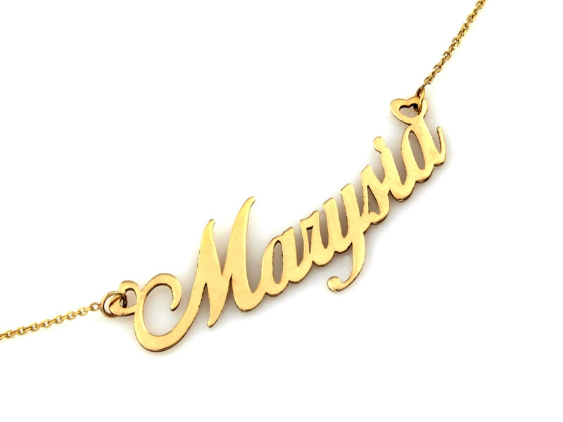 Gold Necklace