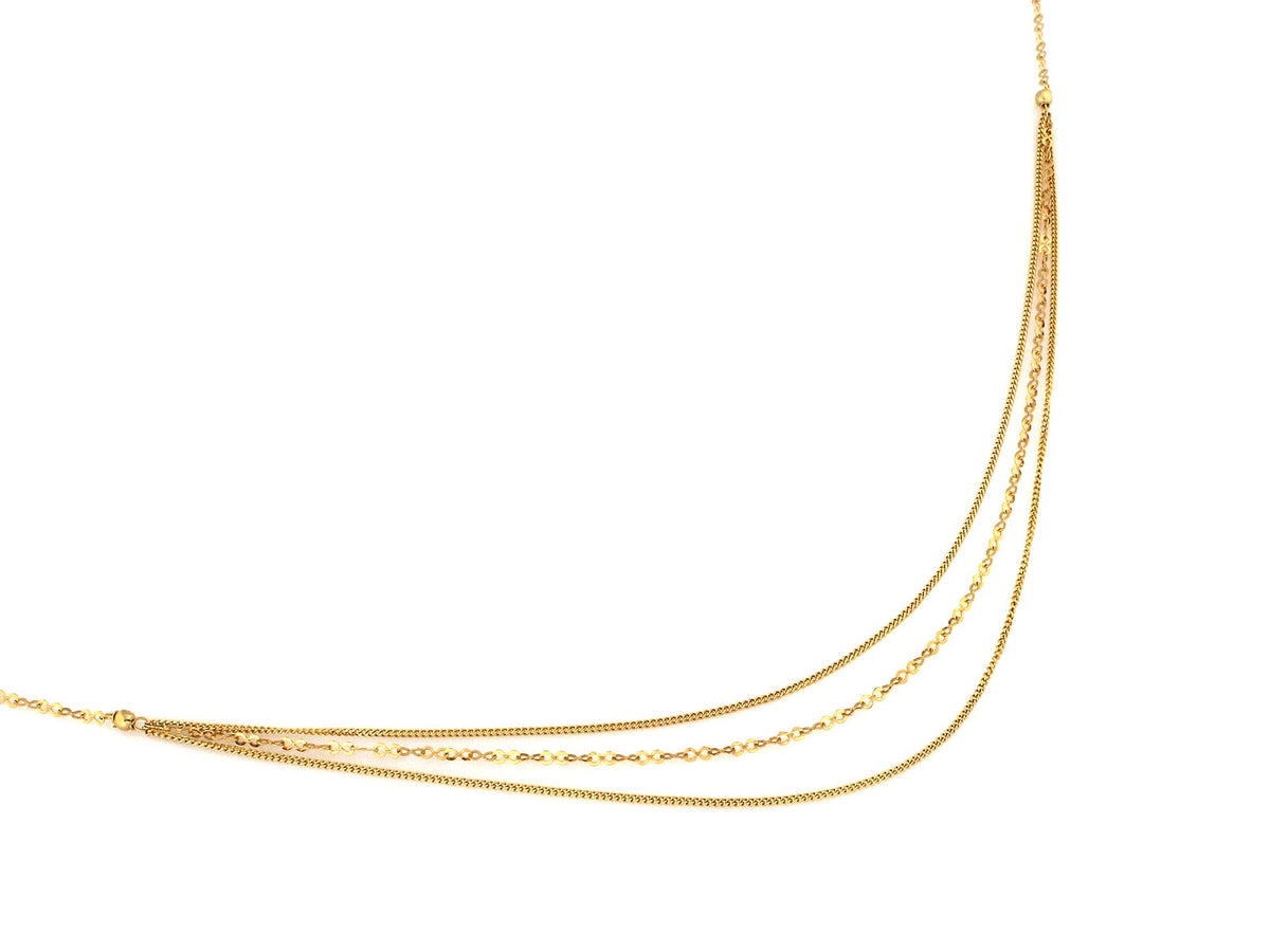 Gold Necklace