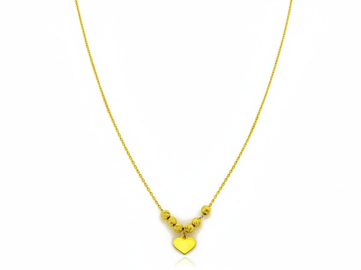 Gold Necklace