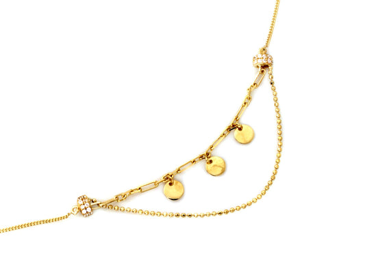 Gold Necklace