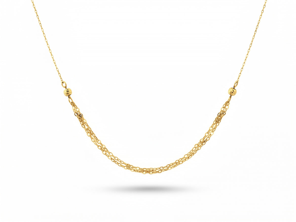 Gold Necklace