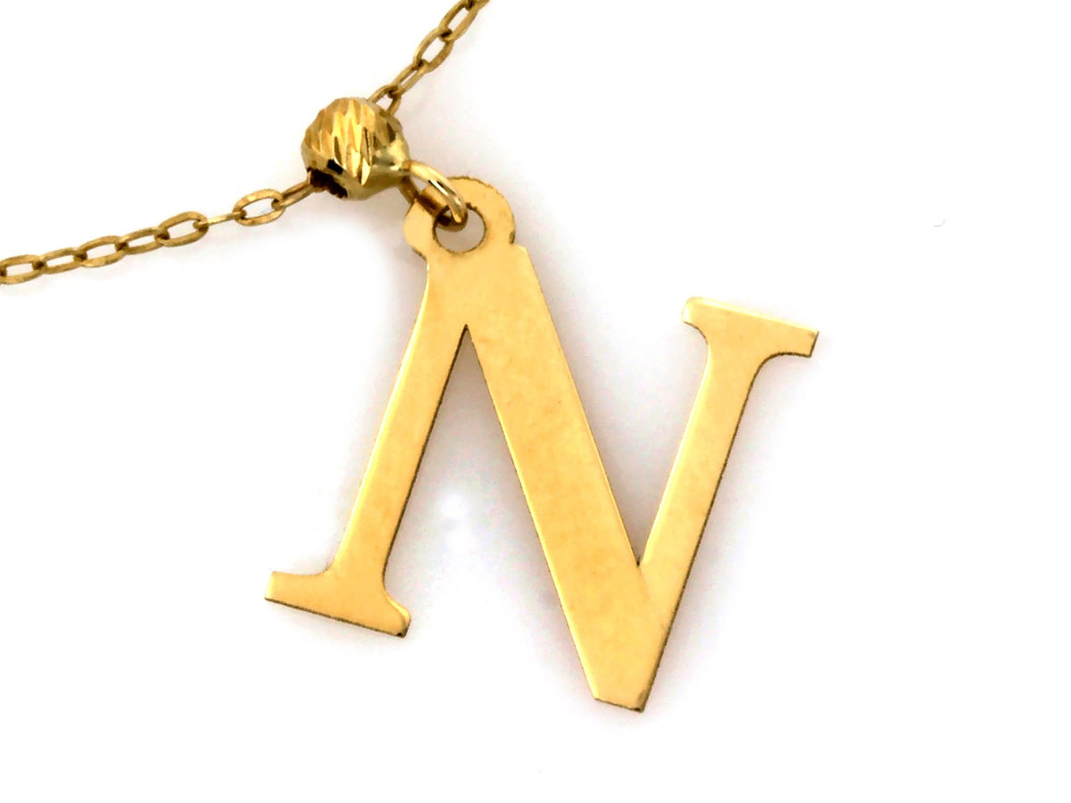 Gold Necklace