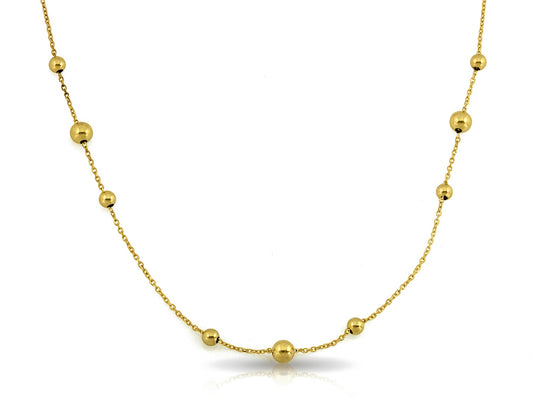 Gold Necklace