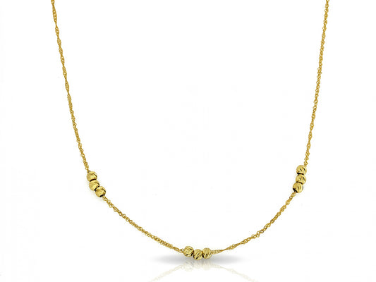 Gold Necklace