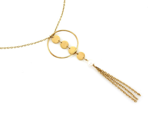 Gold Necklace
