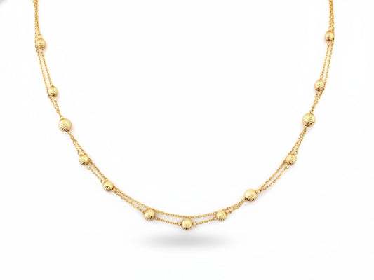 Gold Necklace