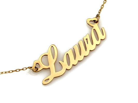 Gold Necklace