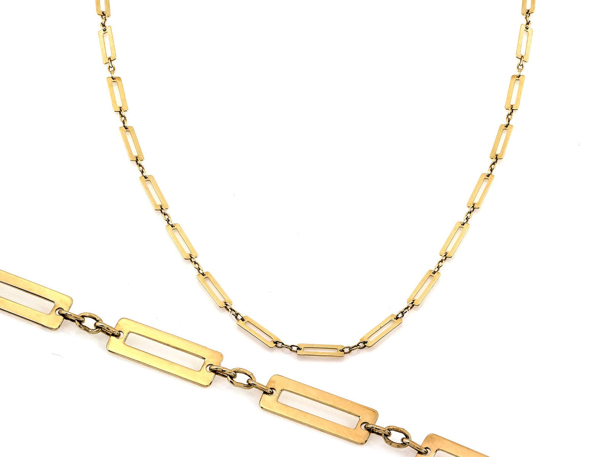 Gold Necklace