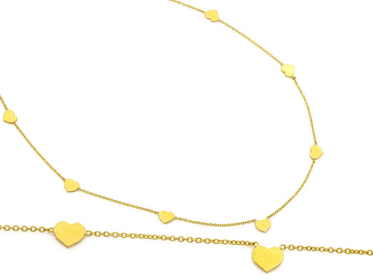 Gold Necklace