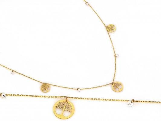 Gold Necklace