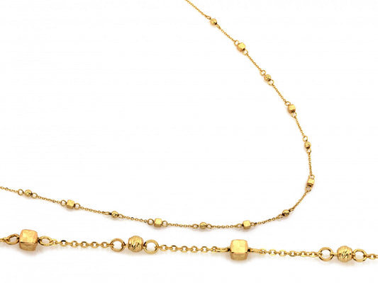 Gold Necklace
