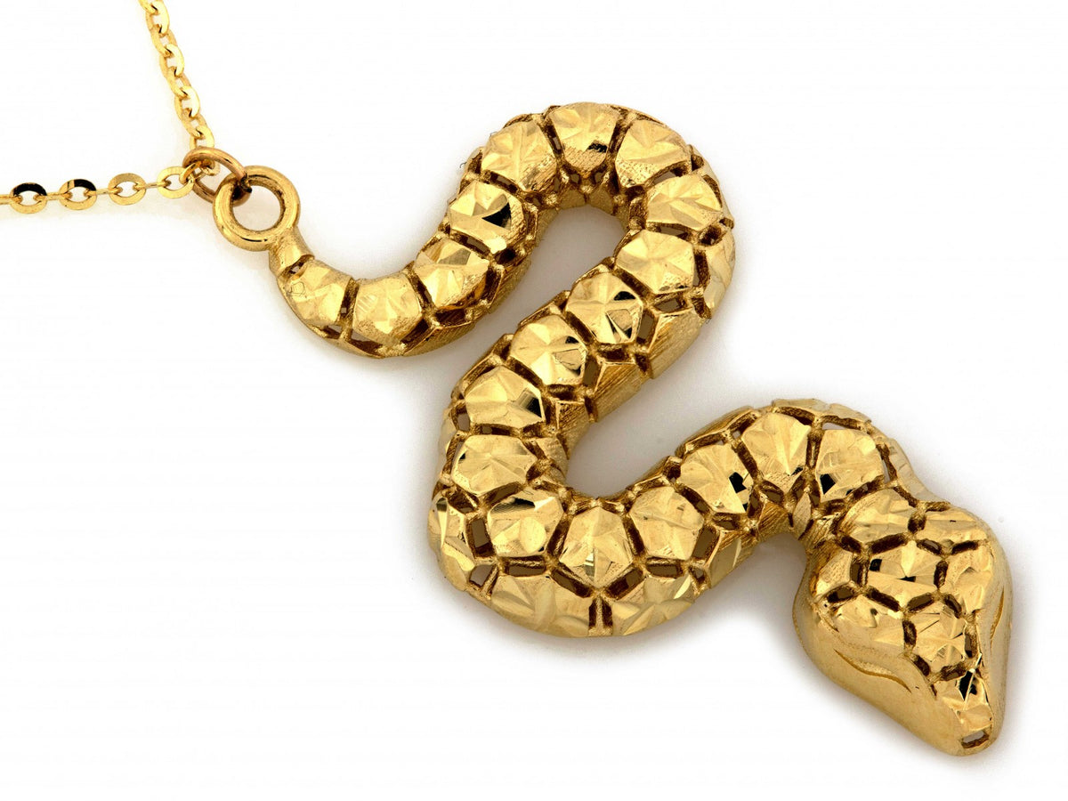 Gold Necklace