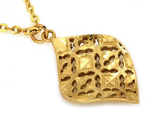 Gold Necklace