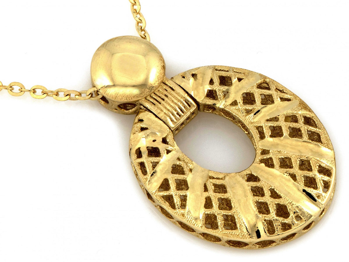 Gold Necklace
