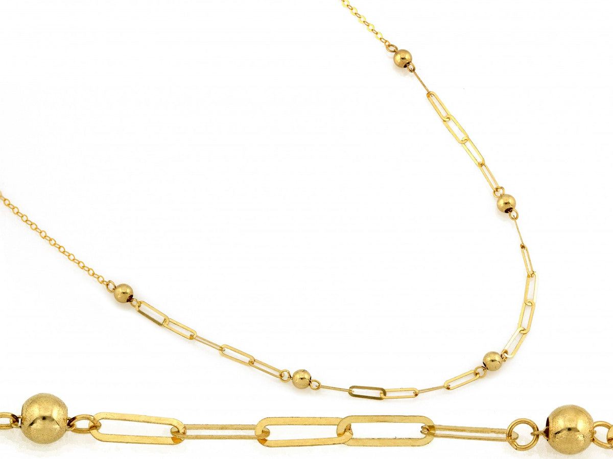 Gold Necklace