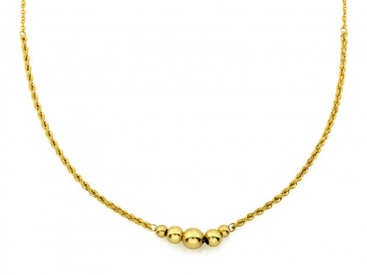 Gold Necklace