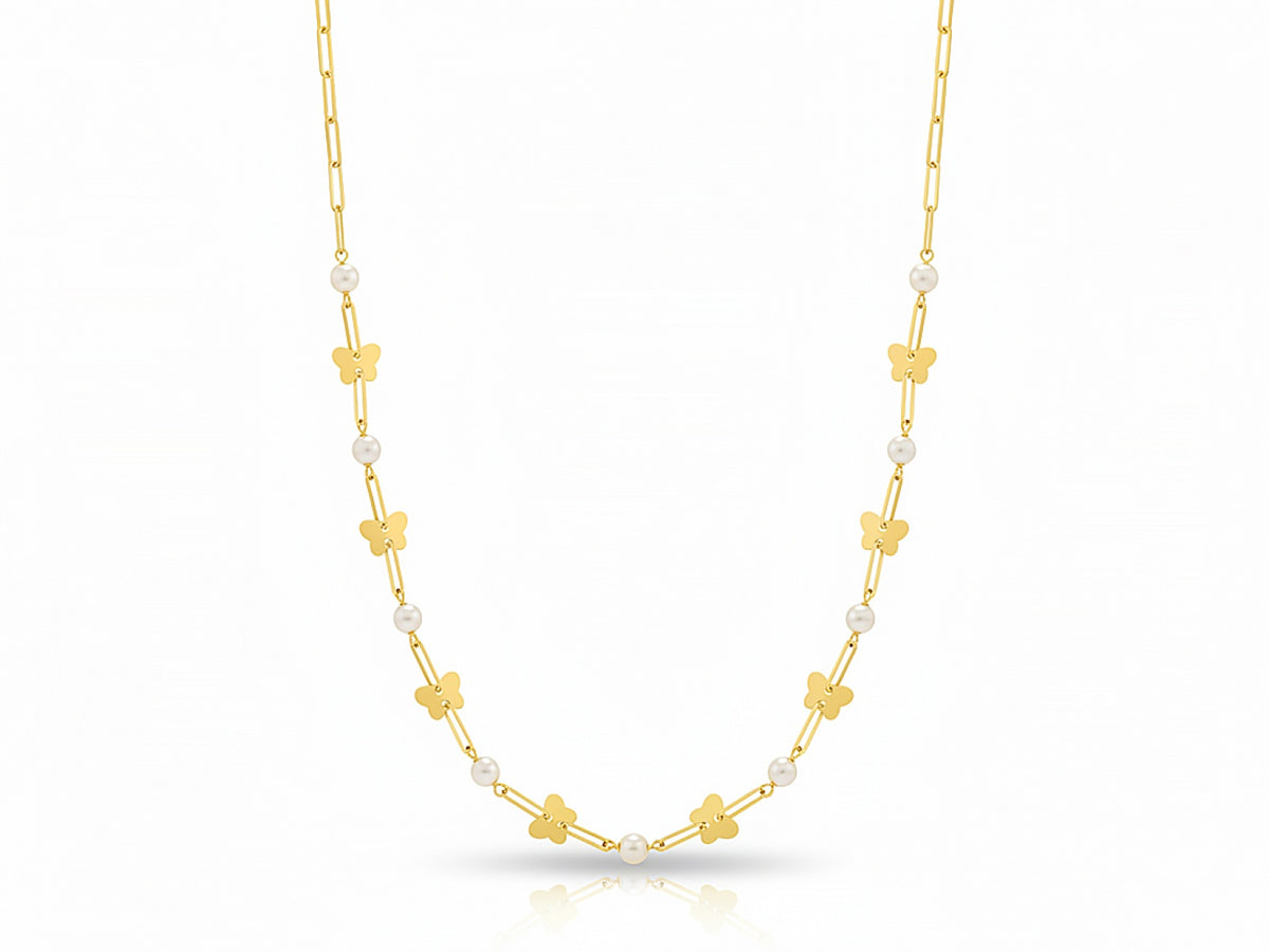 Gold Necklace