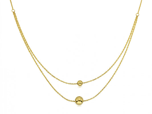 Gold Necklace