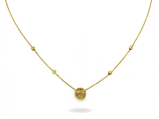 Gold Necklace