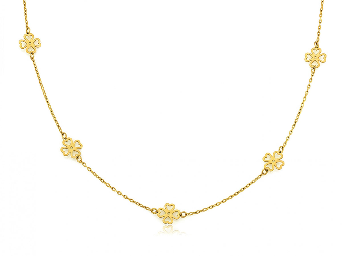 Gold Necklace