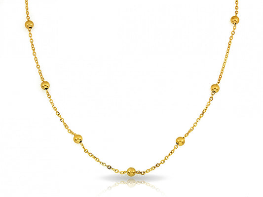 Gold Necklace
