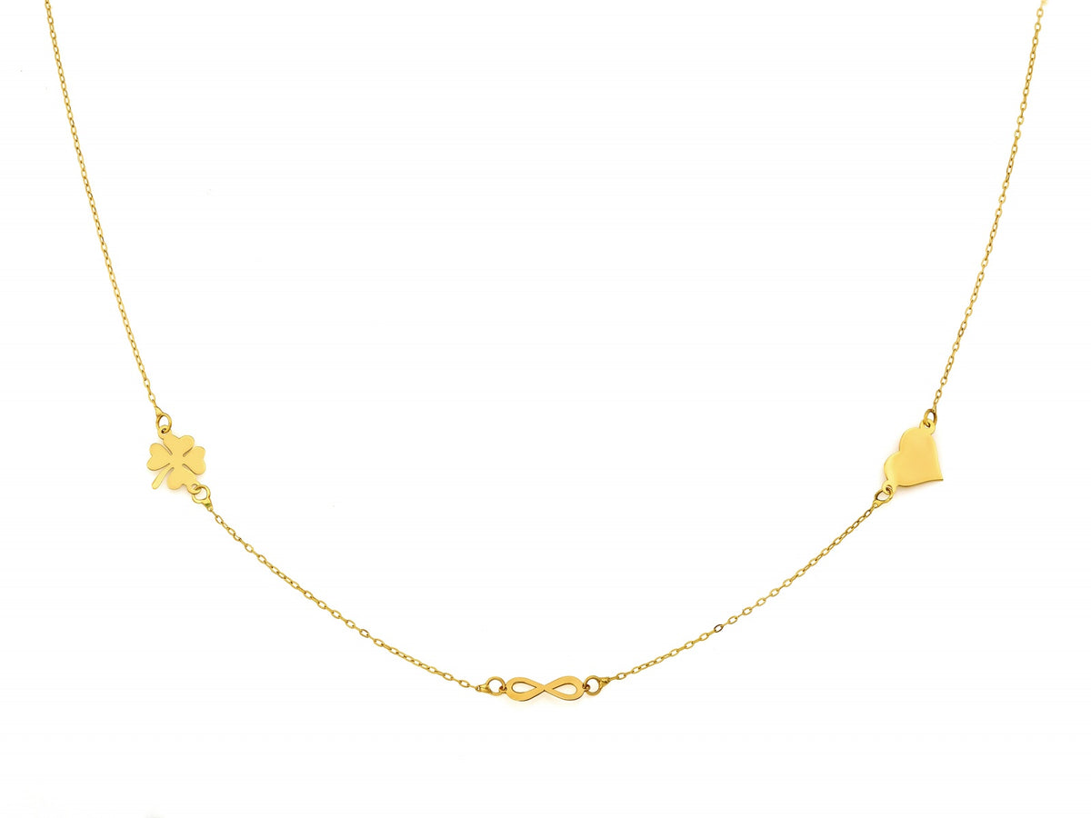 Gold Necklace