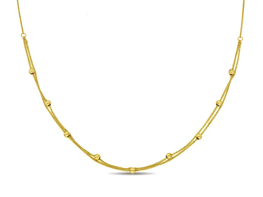 Gold Necklace