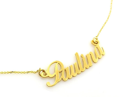 Gold Necklace