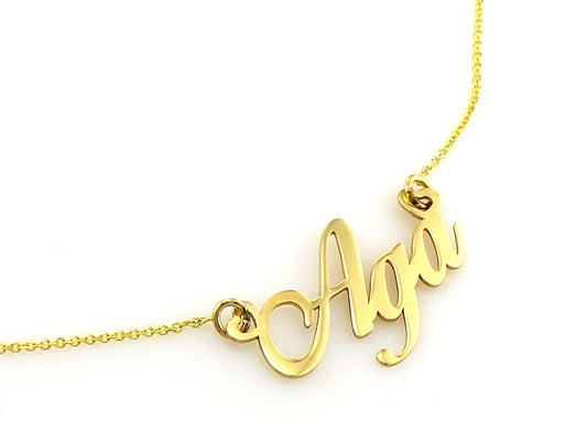 Gold Necklace
