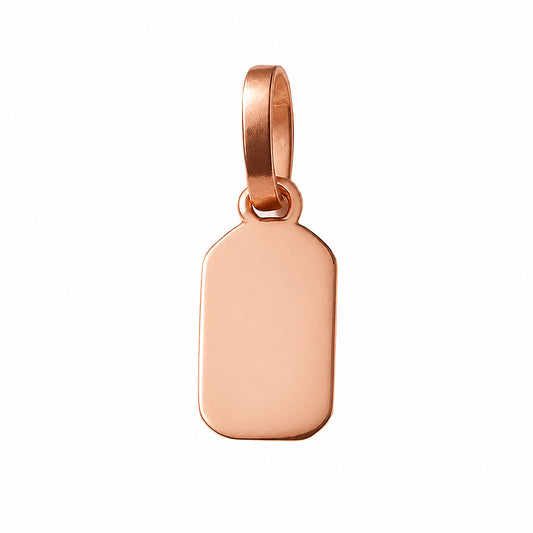 Personalizuotas auksinis pakabukas