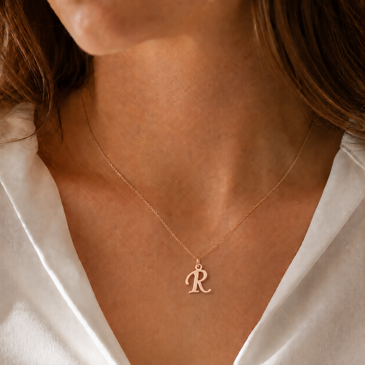 Auksinis Pakabukas Raidė A-Z