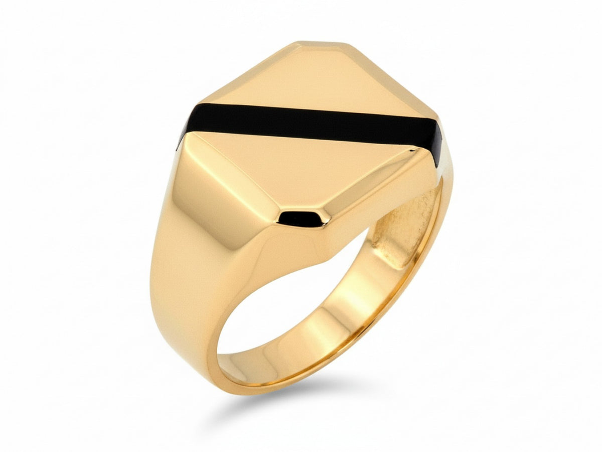 Gold Signet Ring