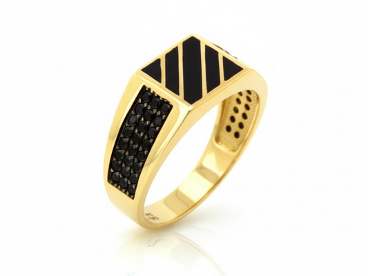 Gold Signet Ring