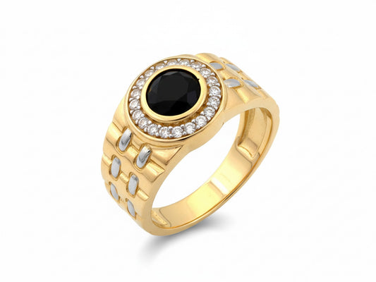 Gold Signet Ring