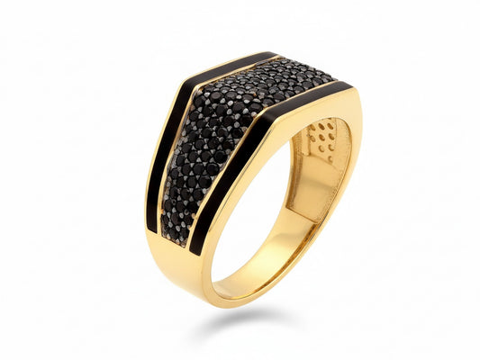 Gold Signet Ring