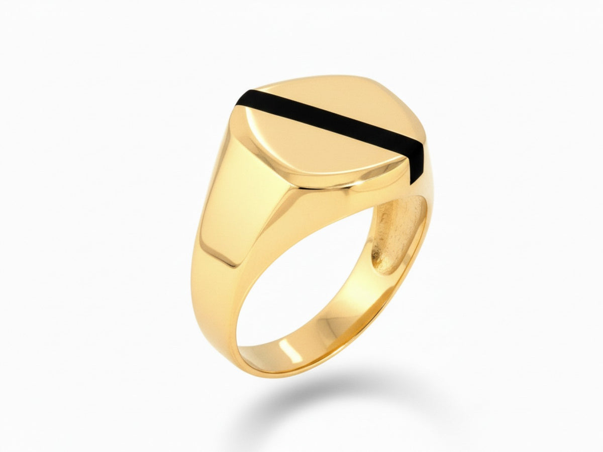 Gold Signet Ring