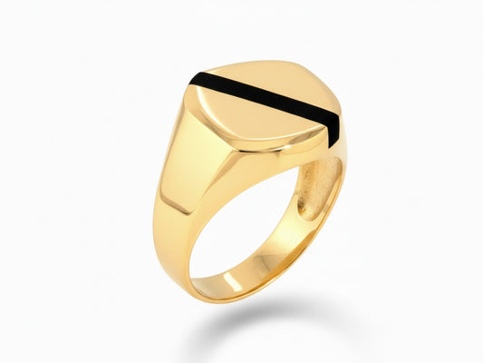Gold Signet Ring