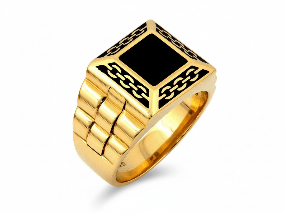 Gold Signet Ring