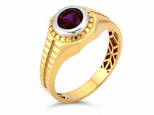 Gold Signet Ring