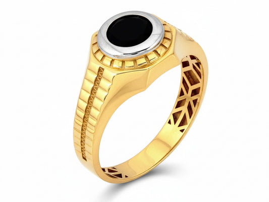 Gold Signet Ring