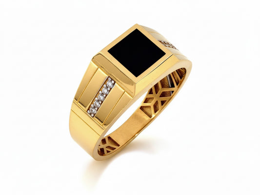 Gold Signet Ring
