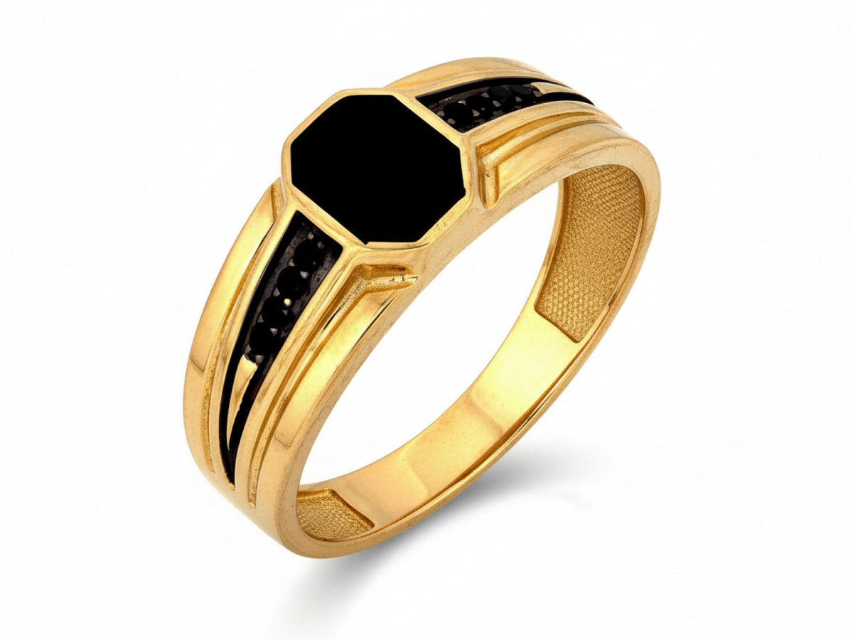 Gold Signet Ring