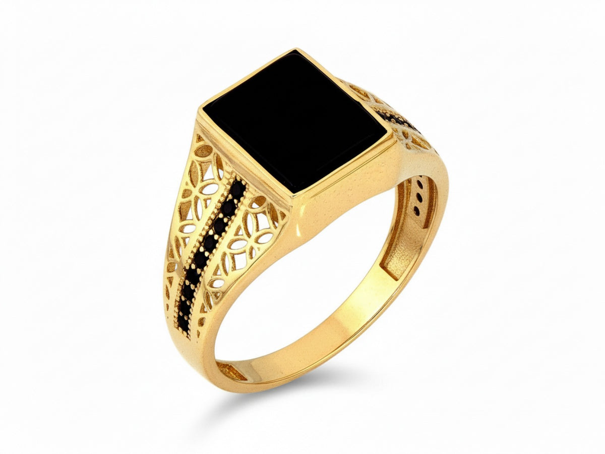 Gold Signet Ring