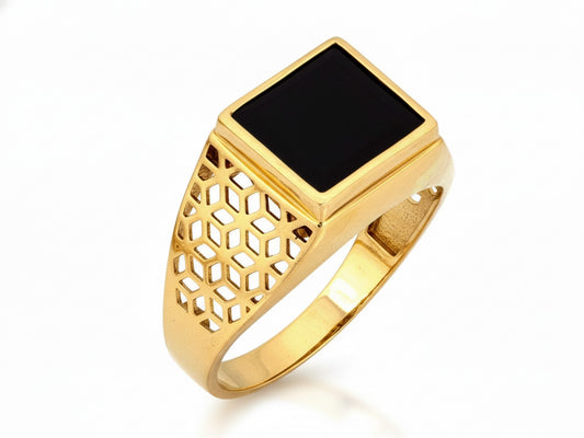 Gold Signet Ring