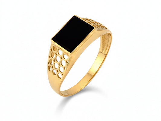 Gold Signet Ring