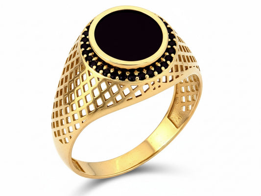 Gold Signet Ring