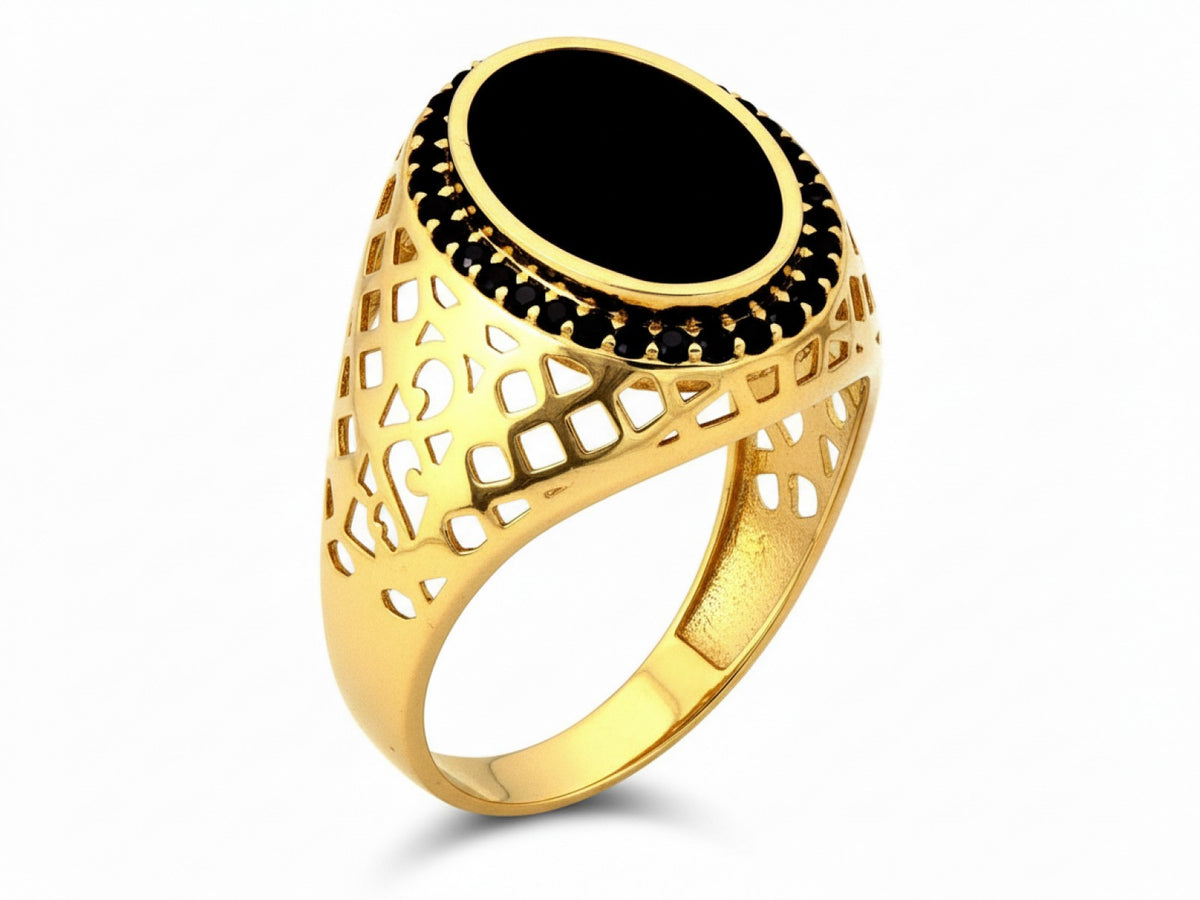 Gold Signet Ring